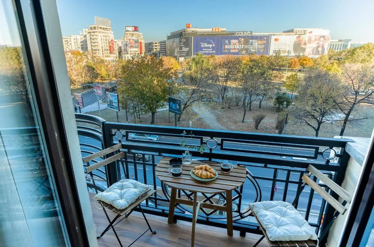 Hi Appartement Boekarest Roemenië