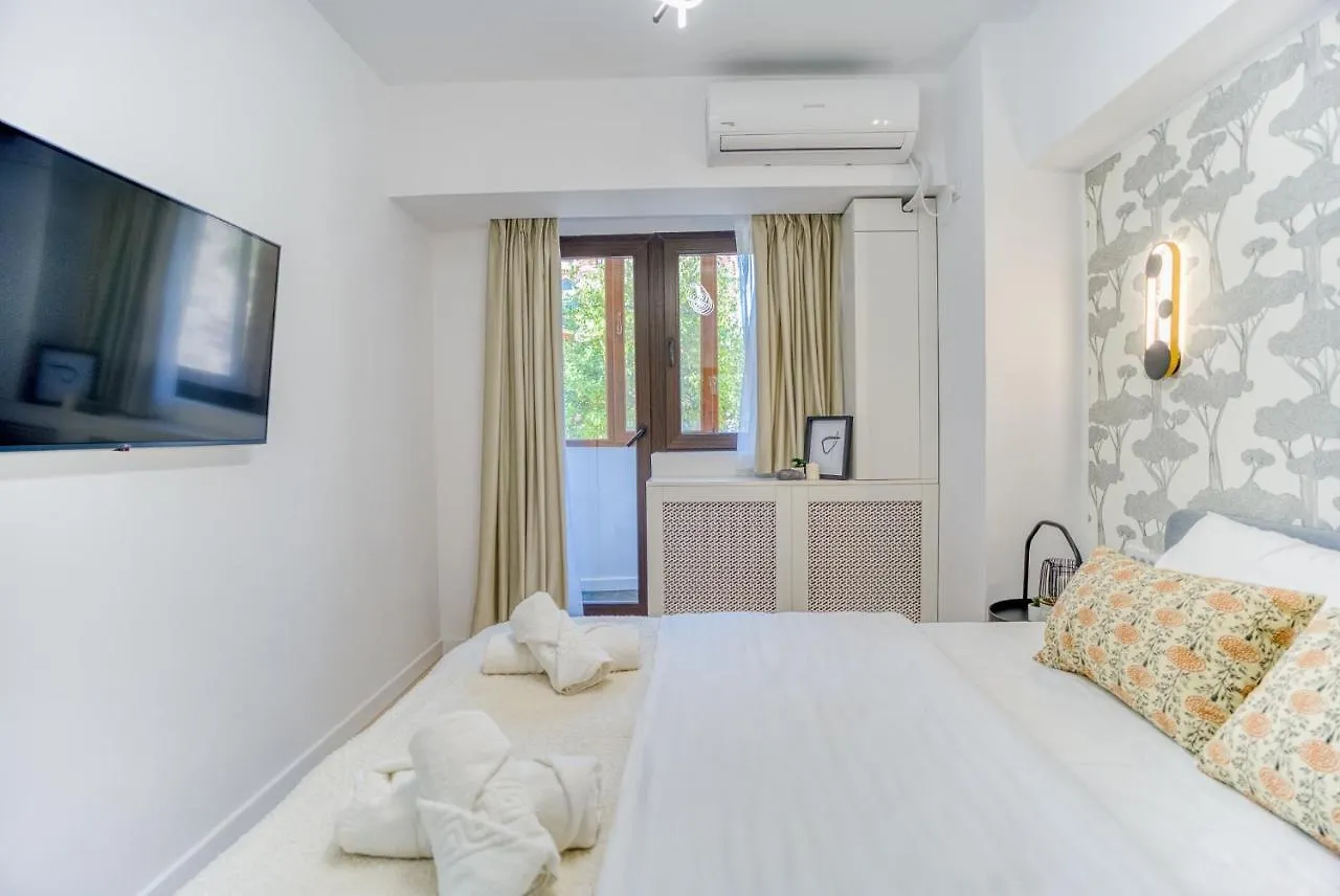 Hi Appartement Boekarest Roemenië
