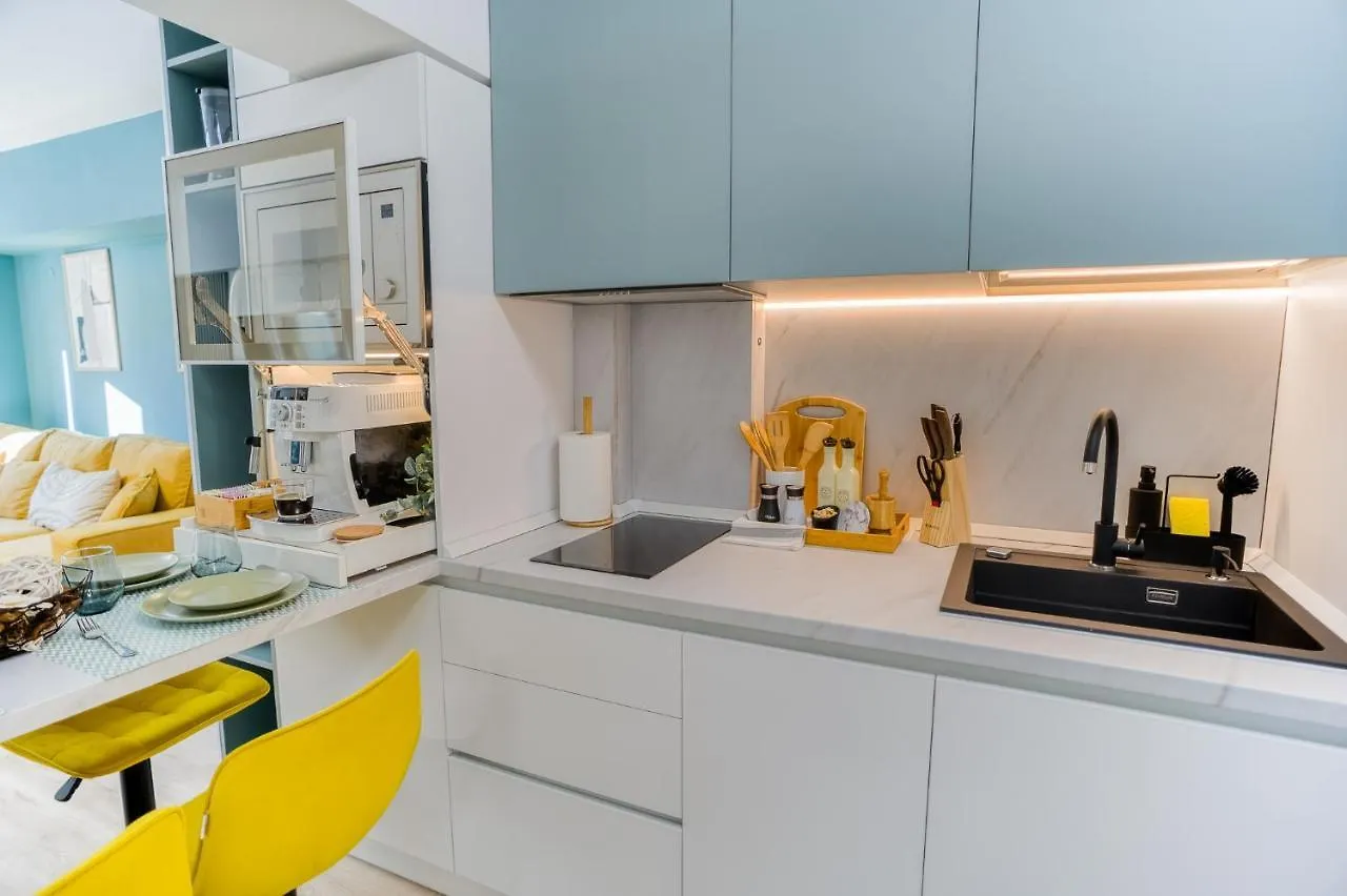 Hi Appartement Boekarest Roemenië
